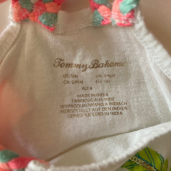 Bundle of 2 Tommy Bahama Short Sets Girls size 4 - Picture 10 of 15